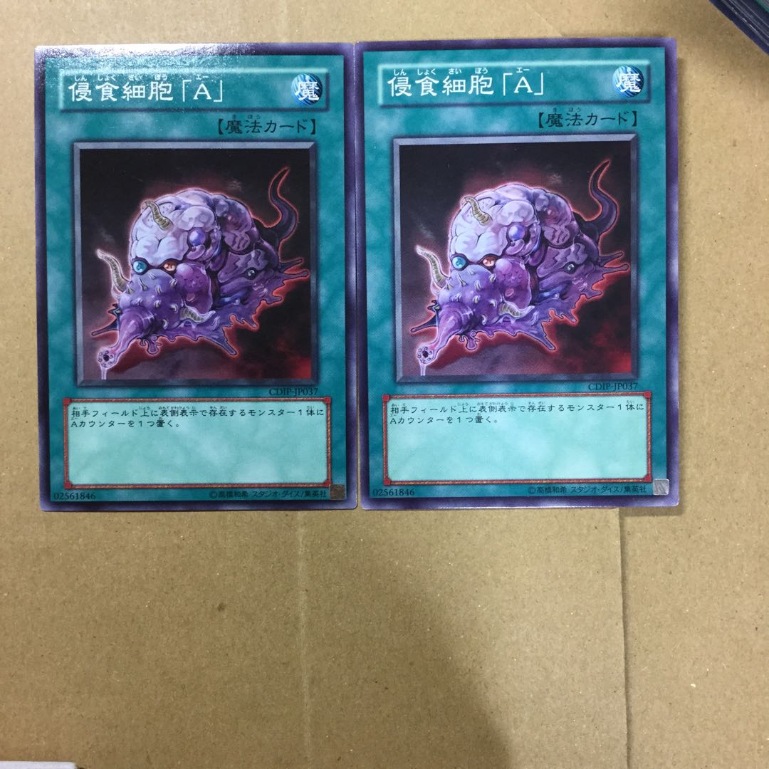 侵食細胞「A」　２枚