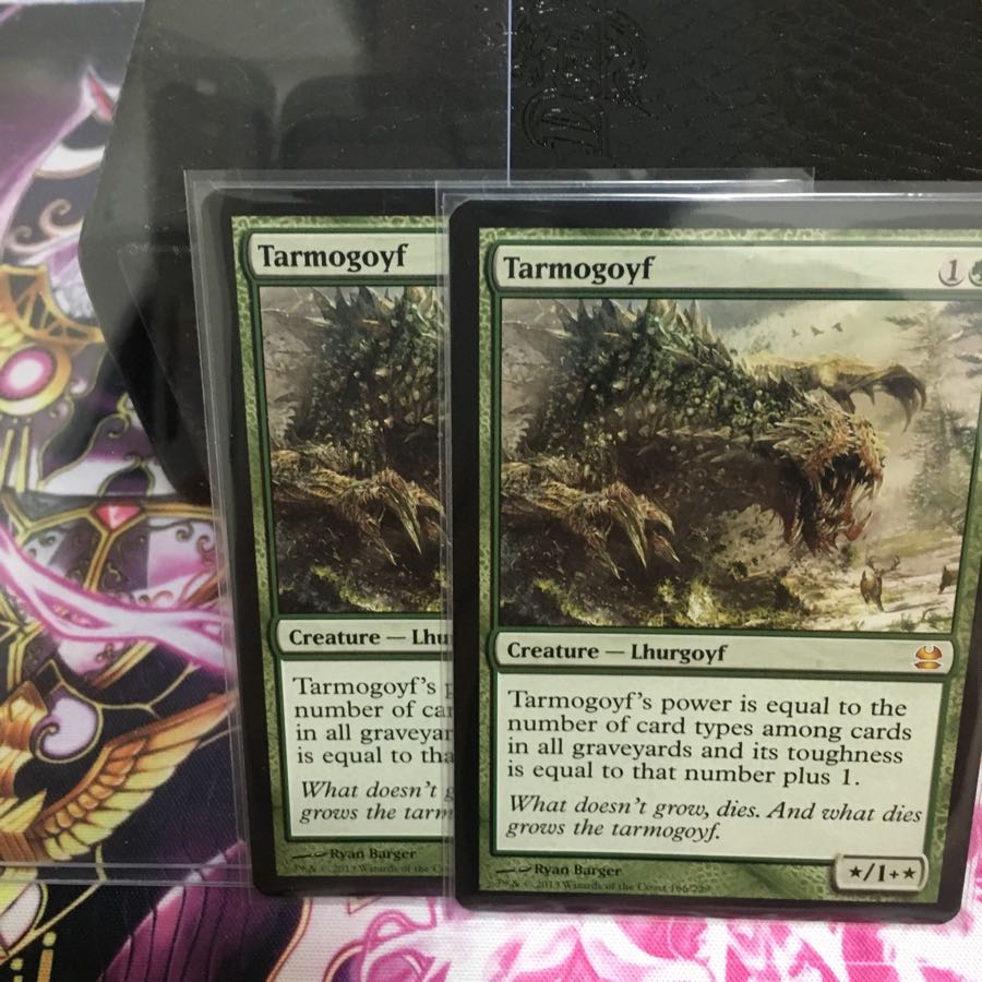 こつ様専用 タルモゴイフ 英語版2枚セット