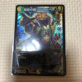 我怒の鎖 パンサーベア