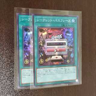 シークレット・パスフレーズ 2枚