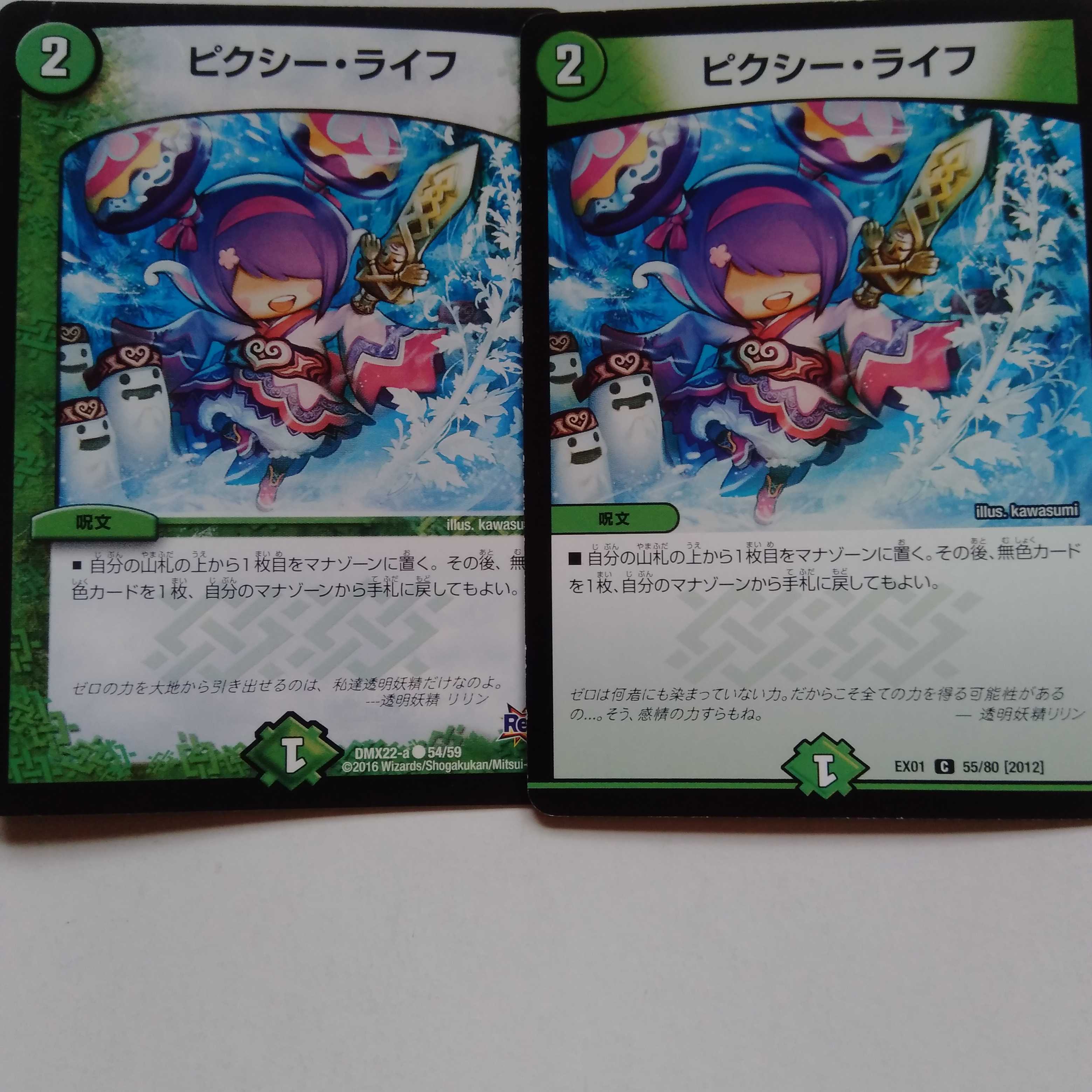 ピクシーライフ 2枚セット