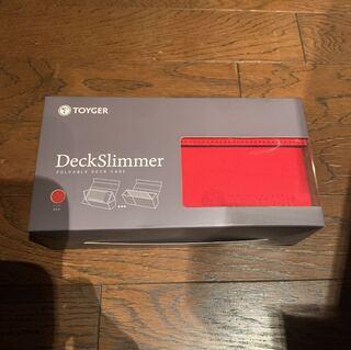 TOYGER デッキケース　deck  slimmer レッド