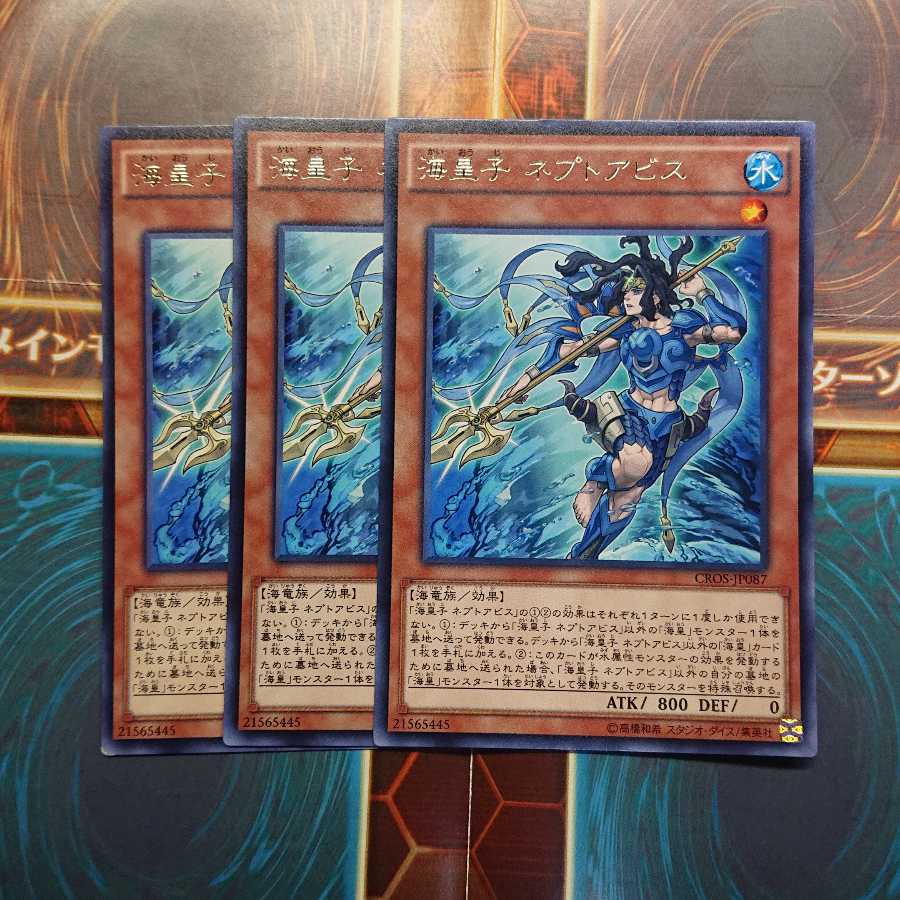 海皇子 ネプトアビス R