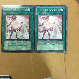 シャイニング・アブソーブ　２枚