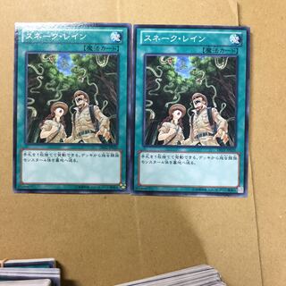 スネーク・レイン　２枚