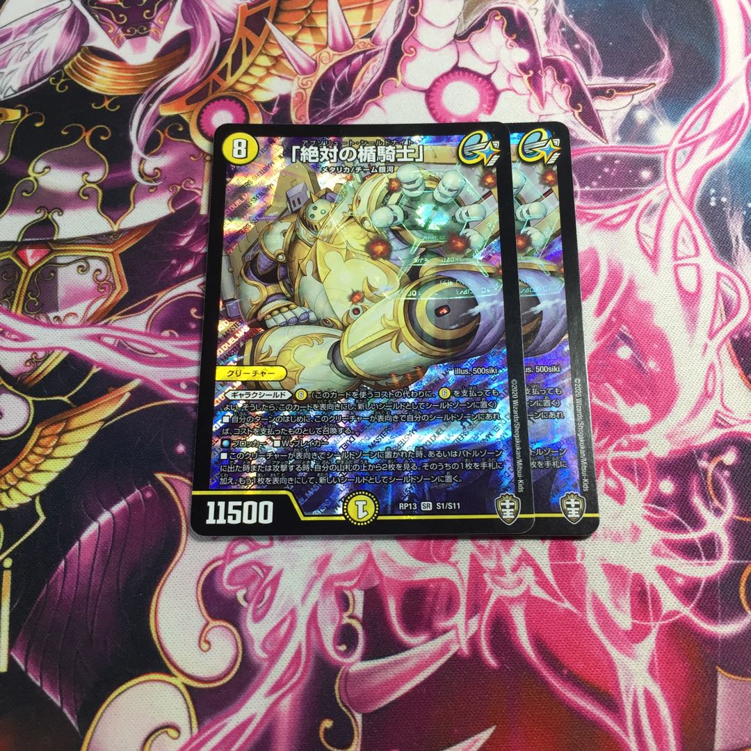 「絶対の楯騎士」