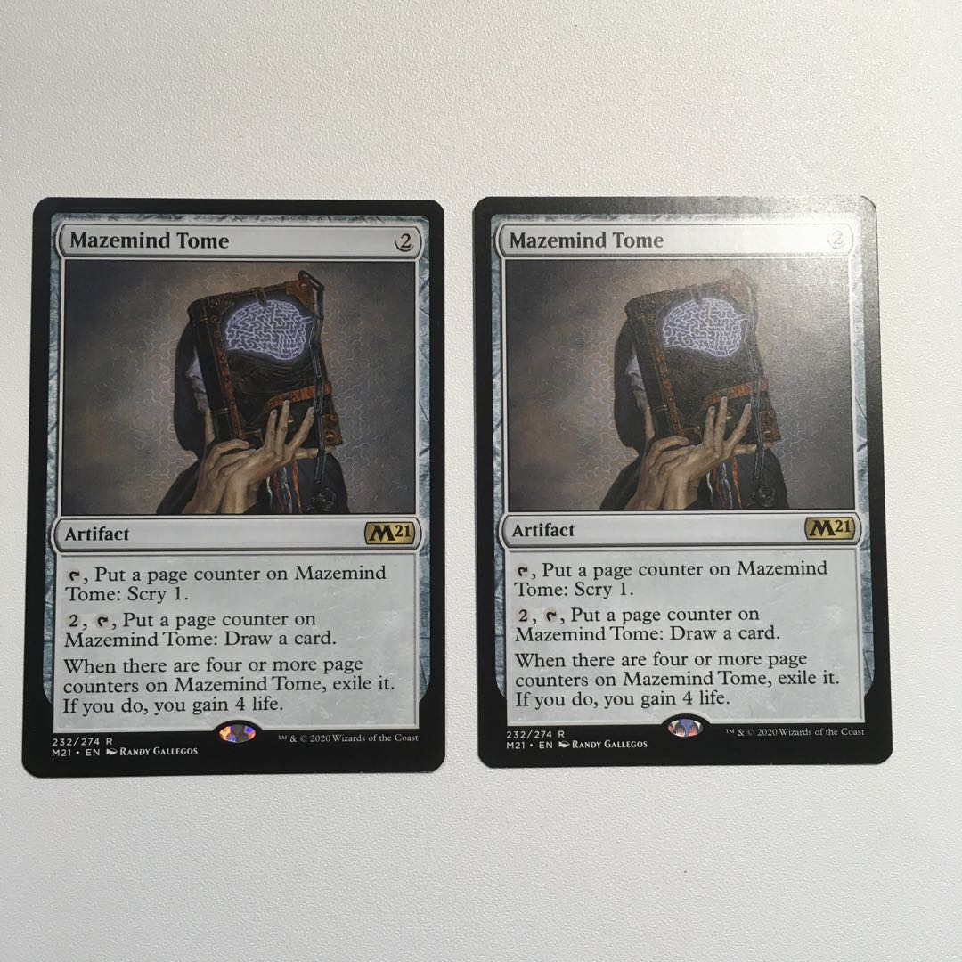 精神迷わせの秘本　英語版４枚