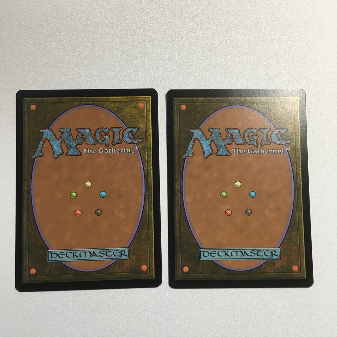 精神迷わせの秘本　英語版４枚