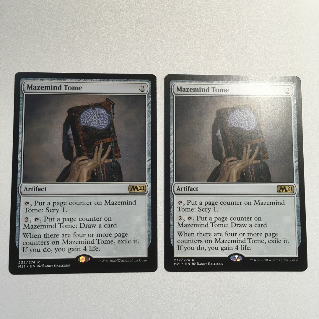 精神迷わせの秘本　英語版４枚