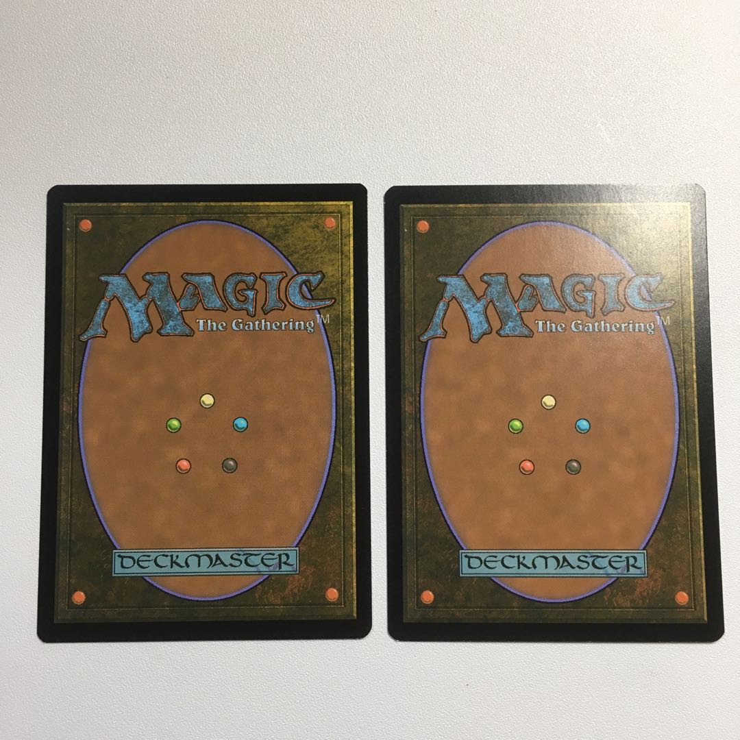 精神迷わせの秘本　英語版４枚