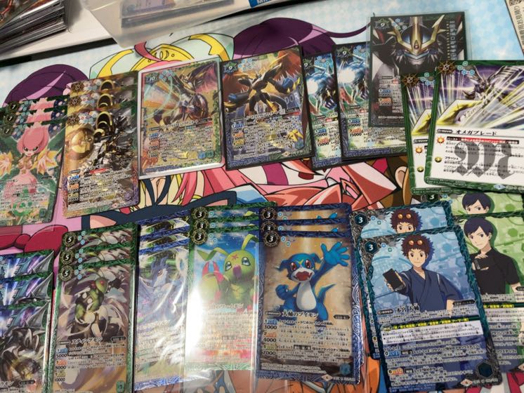 カマボコ様専用　青緑デジモン 1枚