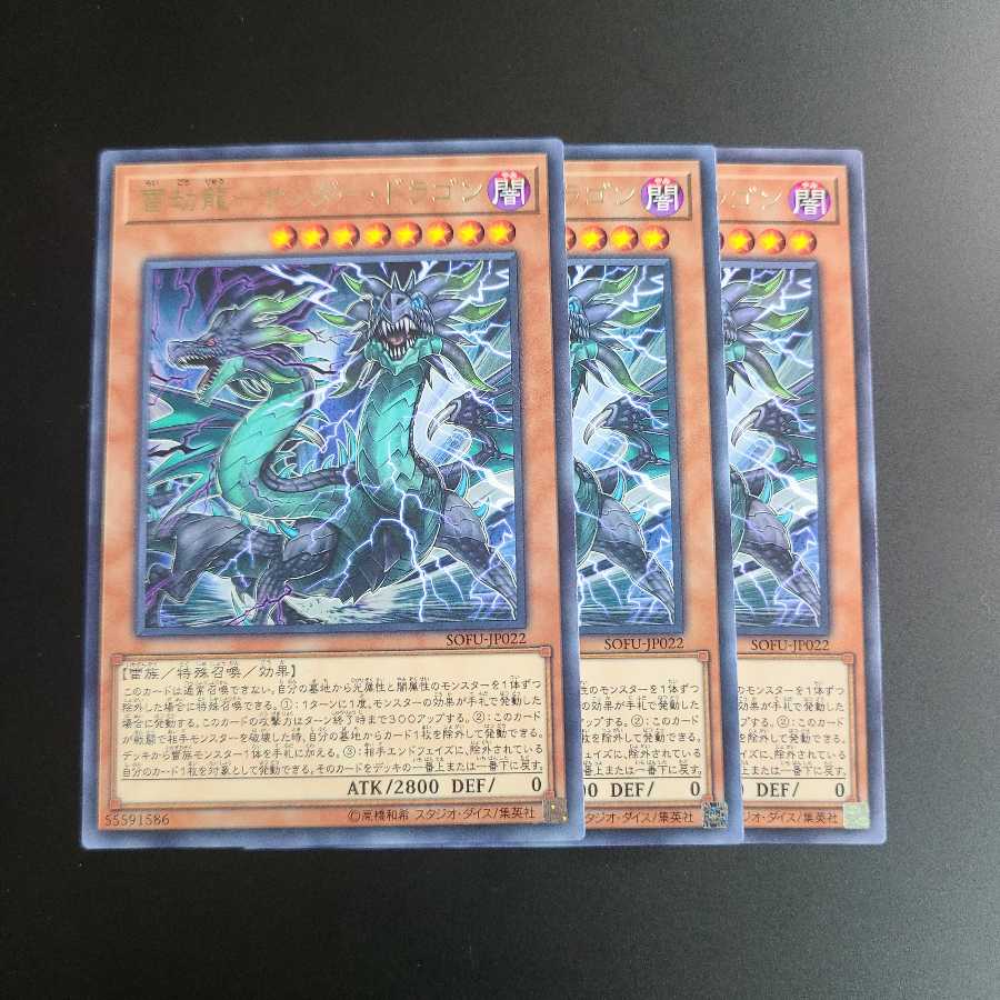 雷劫龍-サンダー・ドラゴン R