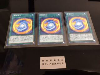 雷龍融合 ノーマル ３枚 セット C