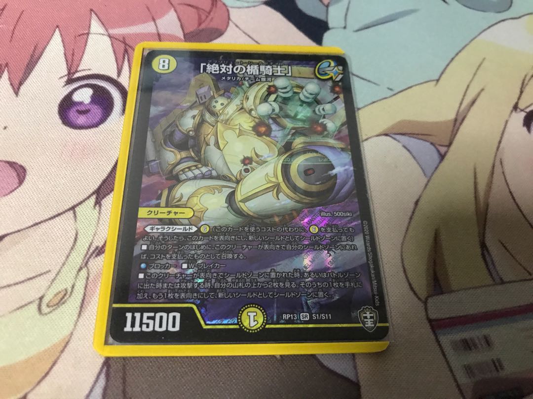 「絶対の楯騎士」