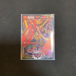 銀河大剣 ガイハート｜熱血星龍 ガイギンガ 赤シク シークレット