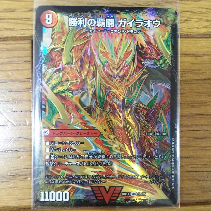 覇闘将龍剣 ガイオウバーン｜勝利の覇闘 ガイラオウ