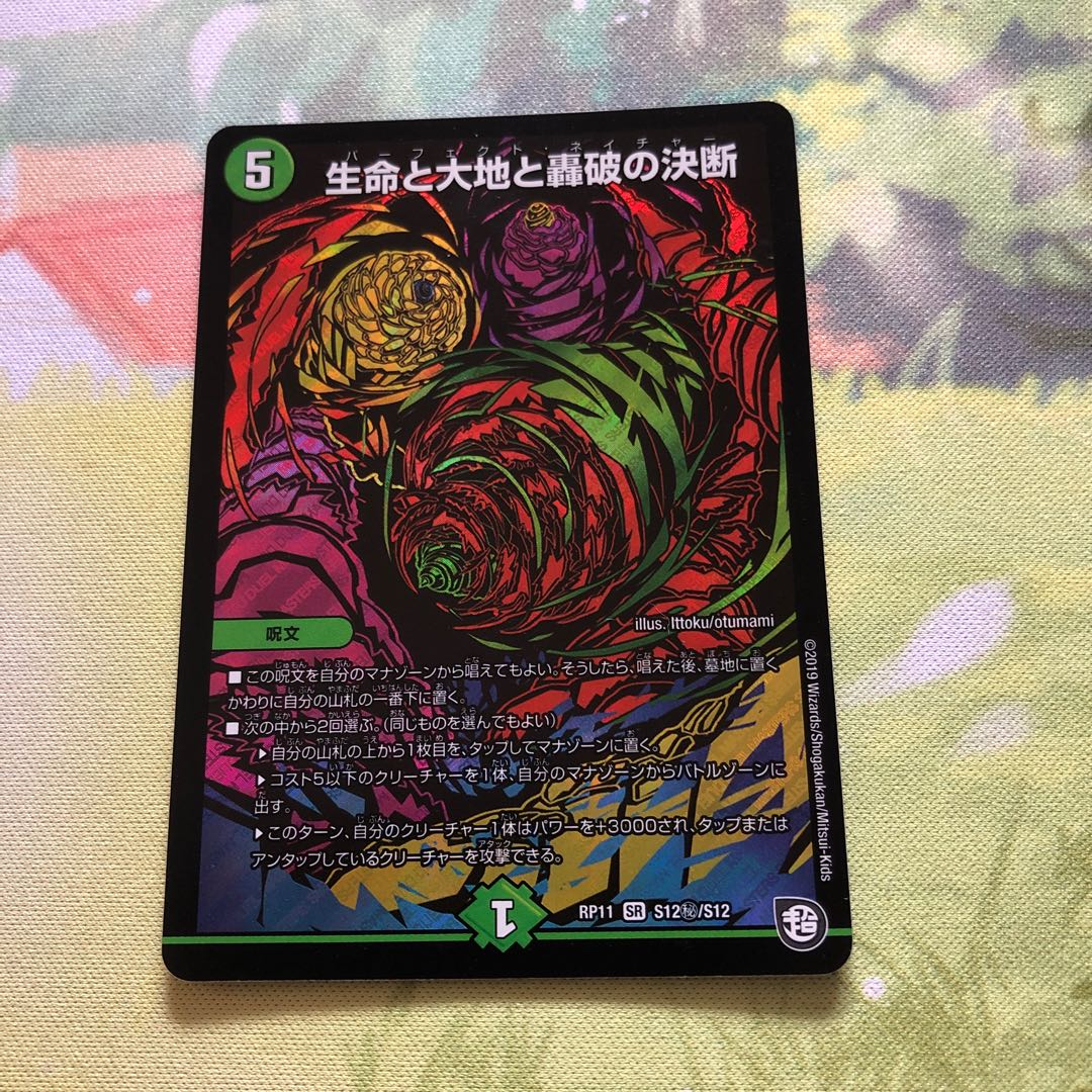 生命と大地と轟破の決断