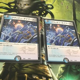 ブラッディ・タイフーン　2枚セット