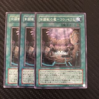 剣闘獣の檻-コロッセウム R