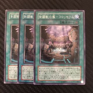 剣闘獣の檻-コロッセウム R