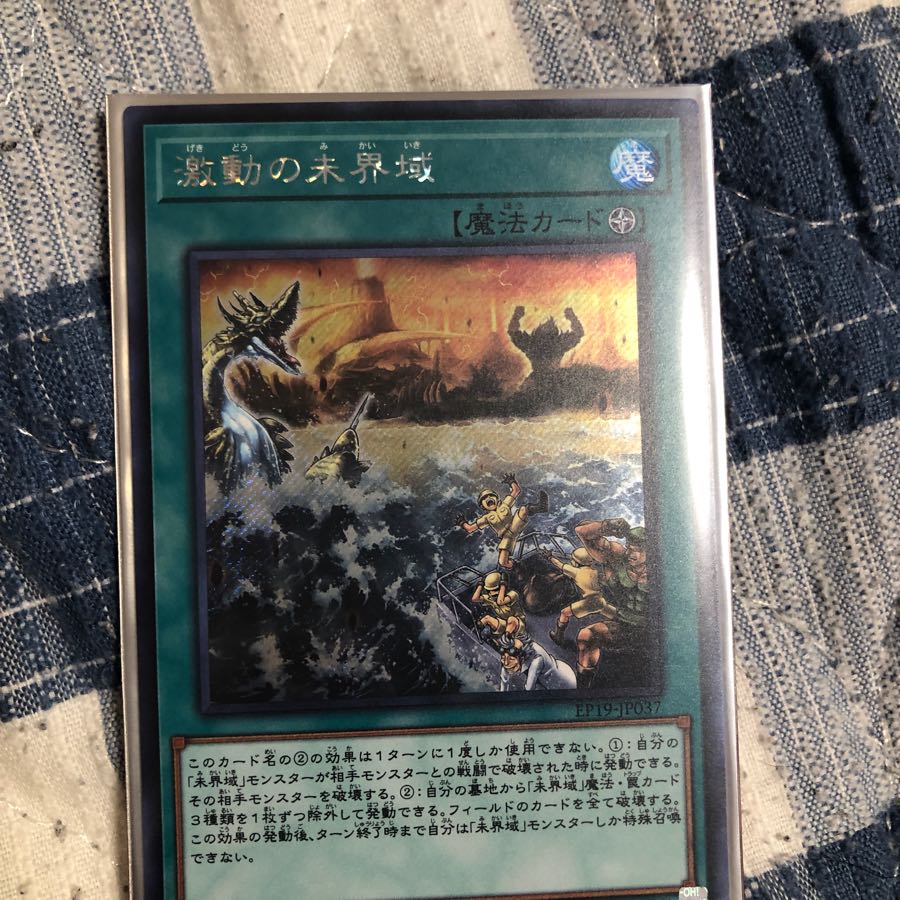 激動の未界域 シク