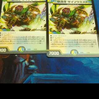 怒流牙サイゾウミスト 2枚