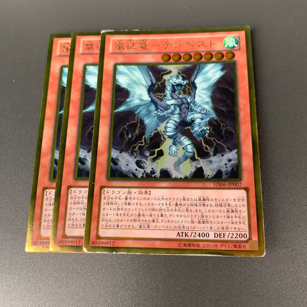 嵐征竜-テンペスト