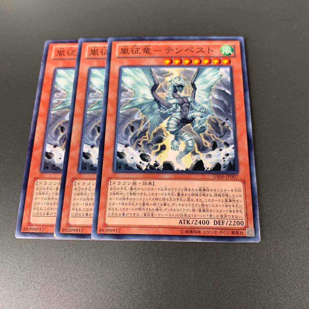 嵐征竜-テンペスト