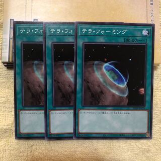 テラ・フォーミング N　ノーマル　3枚　マホ子