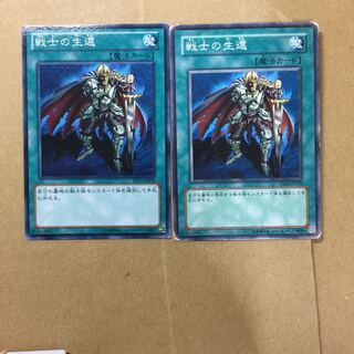 戦士の生還　２枚