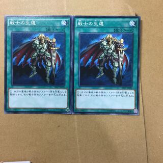 戦士の生還　２枚