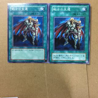 戦士の生還　２枚