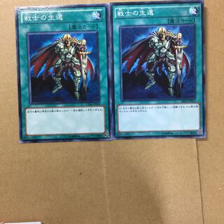 戦士の生還　２枚