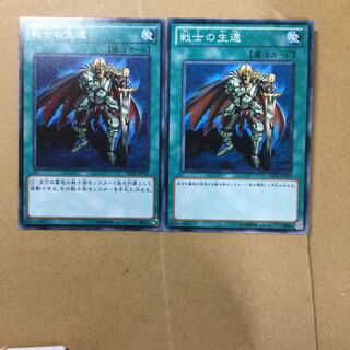 戦士の生還　２枚