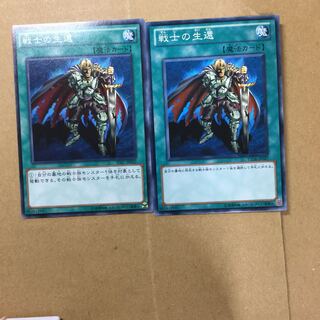 戦士の生還　２枚