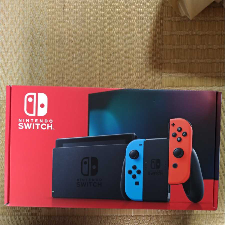 Nintendo Switch (L) ネオンブルー/(R) ネオンレッド