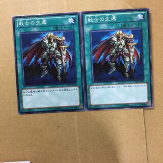 戦士の生還　２枚