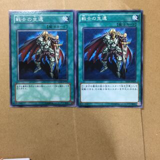 戦士の生還　２枚