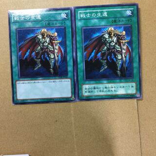 戦士の生還　２枚