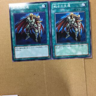 戦士の生還　２枚