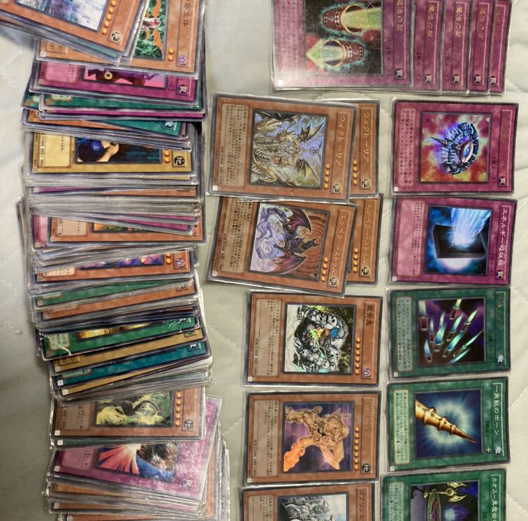 青眼の白龍 初期等引退品