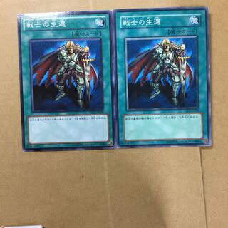 戦士の生還　２枚