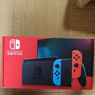 任天堂スイッチNintendo Switch新品未開封　ネオン