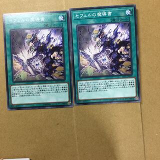 セフェルの魔導書　２枚