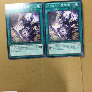 セフェルの魔導書　２枚