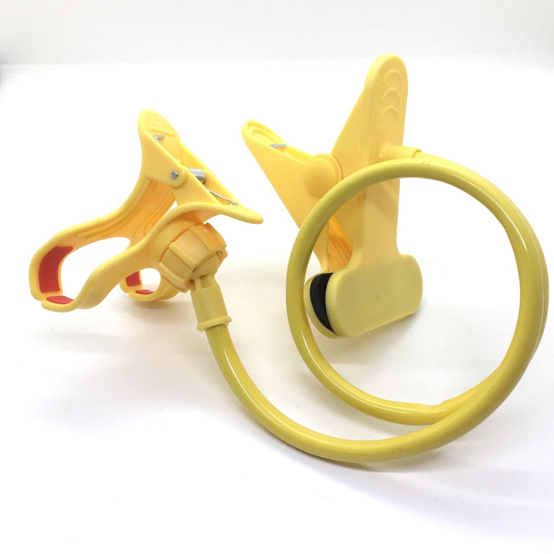 スマホ用 フレキシブルアーム スタンド フレキシブルスマホホルダー クリップ式