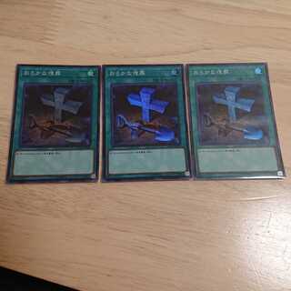 おろかな埋葬 SR 3枚