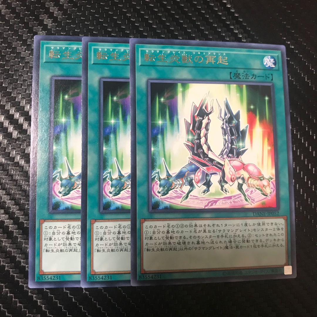 転生炎獣の再起 R