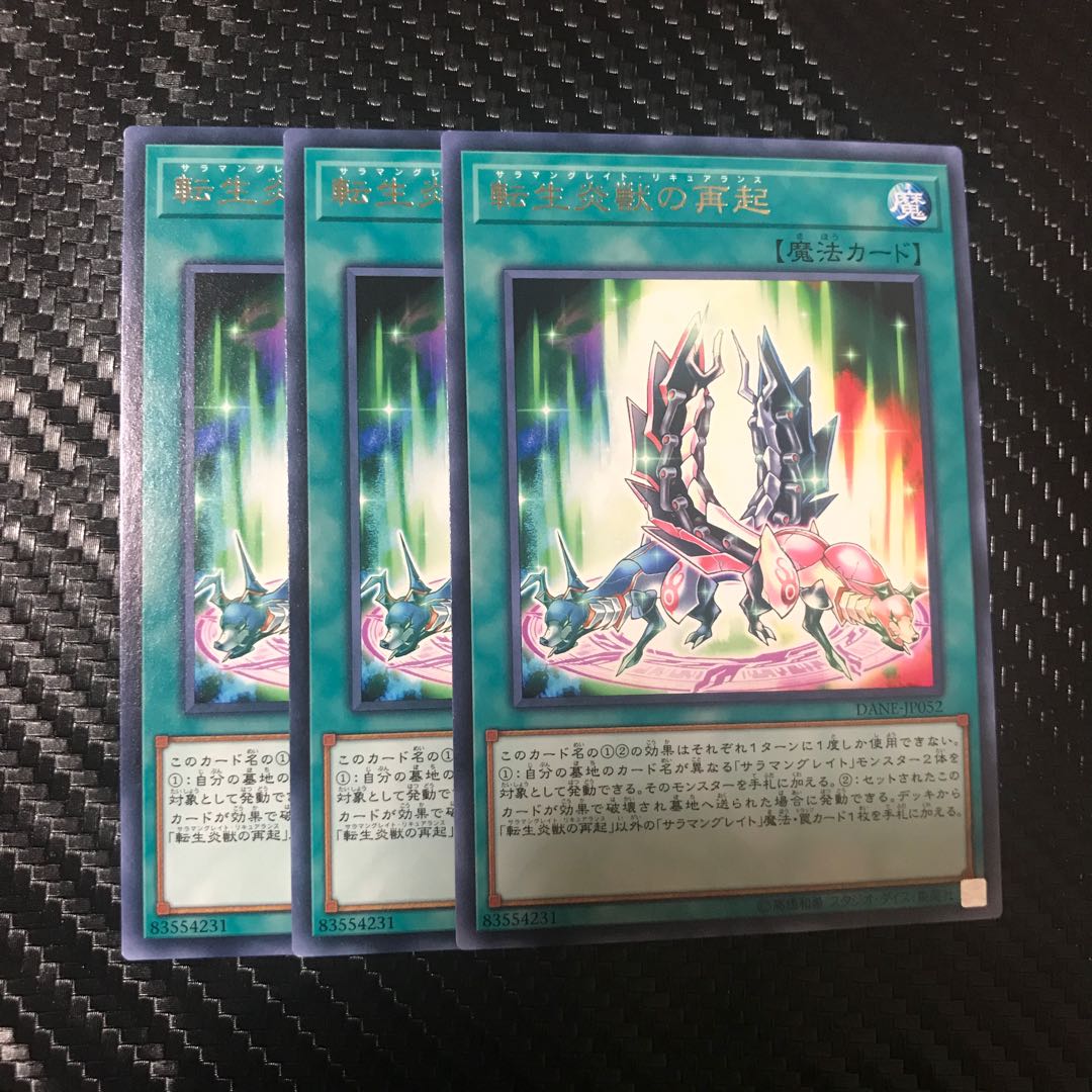 転生炎獣の再起 R