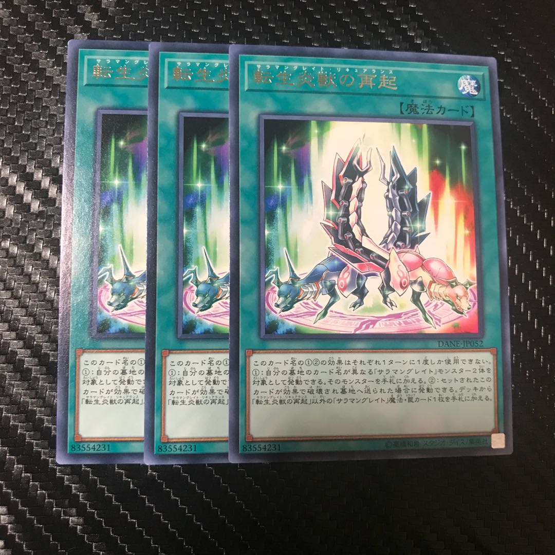 転生炎獣の再起 R